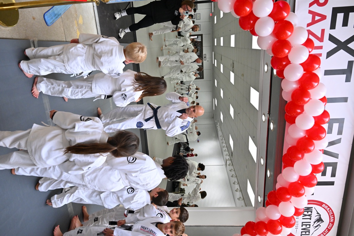 Yves Black Belt promotion